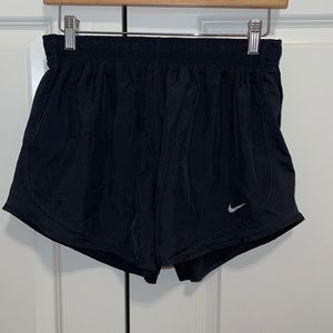 Black Nike shorts